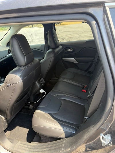 2018 Jeep Cherokee Latitude Plus