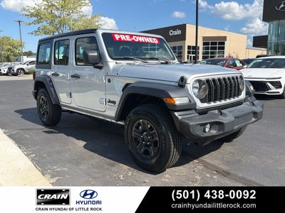 2024 Jeep Wrangler Sport CLEAN CARFAX 1-OWNER