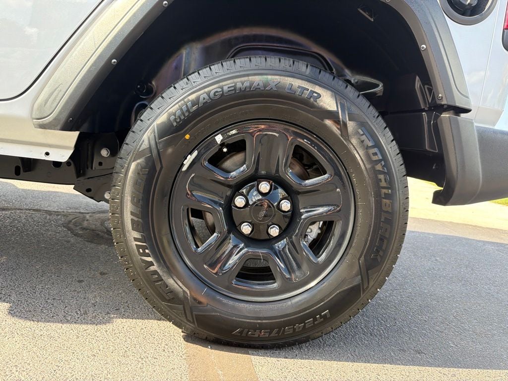 2024 Jeep Wrangler Sport CLEAN CARFAX 1-OWNER