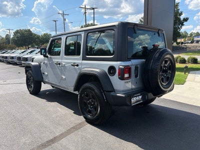 2024 Jeep Wrangler Sport CLEAN CARFAX 1-OWNER