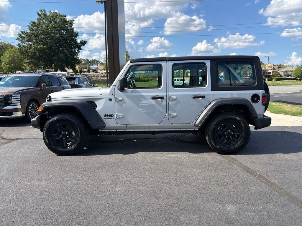 2024 Jeep Wrangler Sport CLEAN CARFAX 1-OWNER