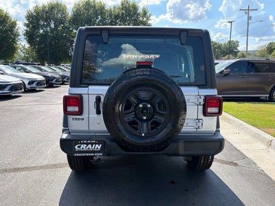 2024 Jeep Wrangler Sport CLEAN CARFAX 1-OWNER