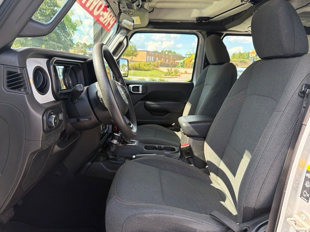 2024 Jeep Wrangler Sport CLEAN CARFAX 1-OWNER