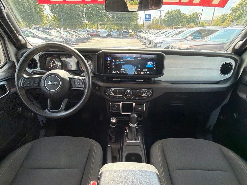 2024 Jeep Wrangler Sport CLEAN CARFAX 1-OWNER