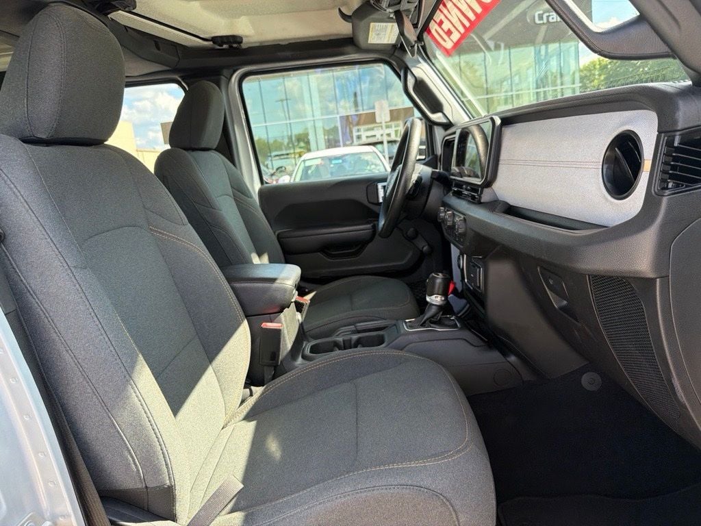 2024 Jeep Wrangler Sport CLEAN CARFAX 1-OWNER
