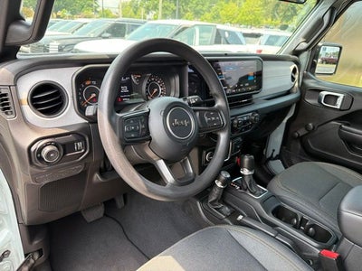2024 Jeep Wrangler Sport CLEAN CARFAX 1-OWNER