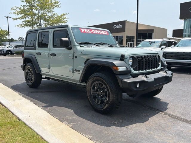 2024 Jeep Wrangler Sport CLEAN CARFAX 1-OWNER