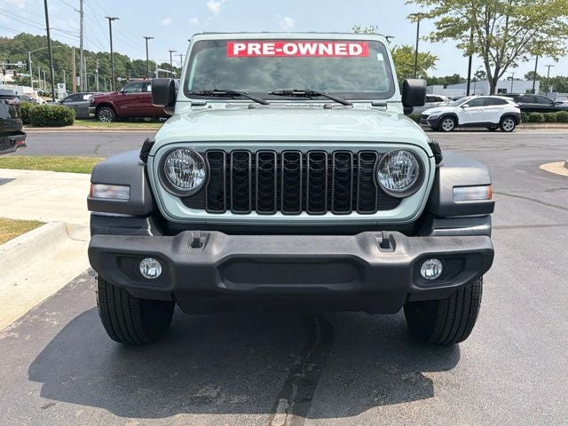 2024 Jeep Wrangler Sport CLEAN CARFAX 1-OWNER