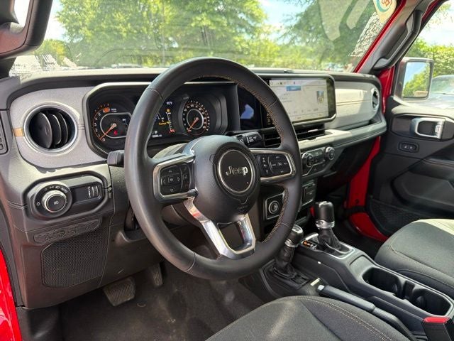 2024 Jeep Wrangler Sahara