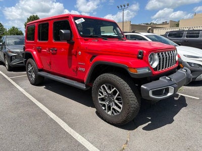 2024 Jeep Wrangler Sahara