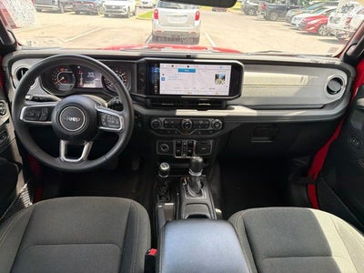 2024 Jeep Wrangler Sahara