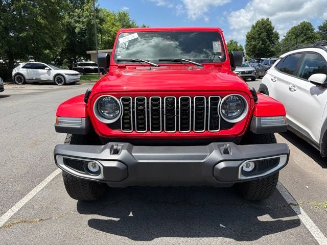 2024 Jeep Wrangler Sahara