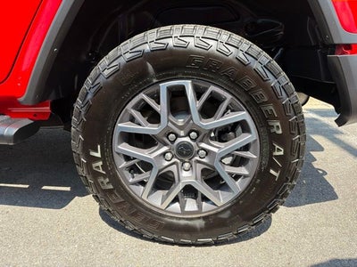 2024 Jeep Wrangler Sahara