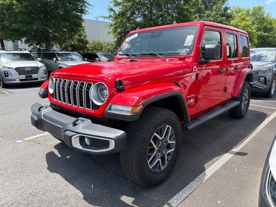 2024 Jeep Wrangler Sahara
