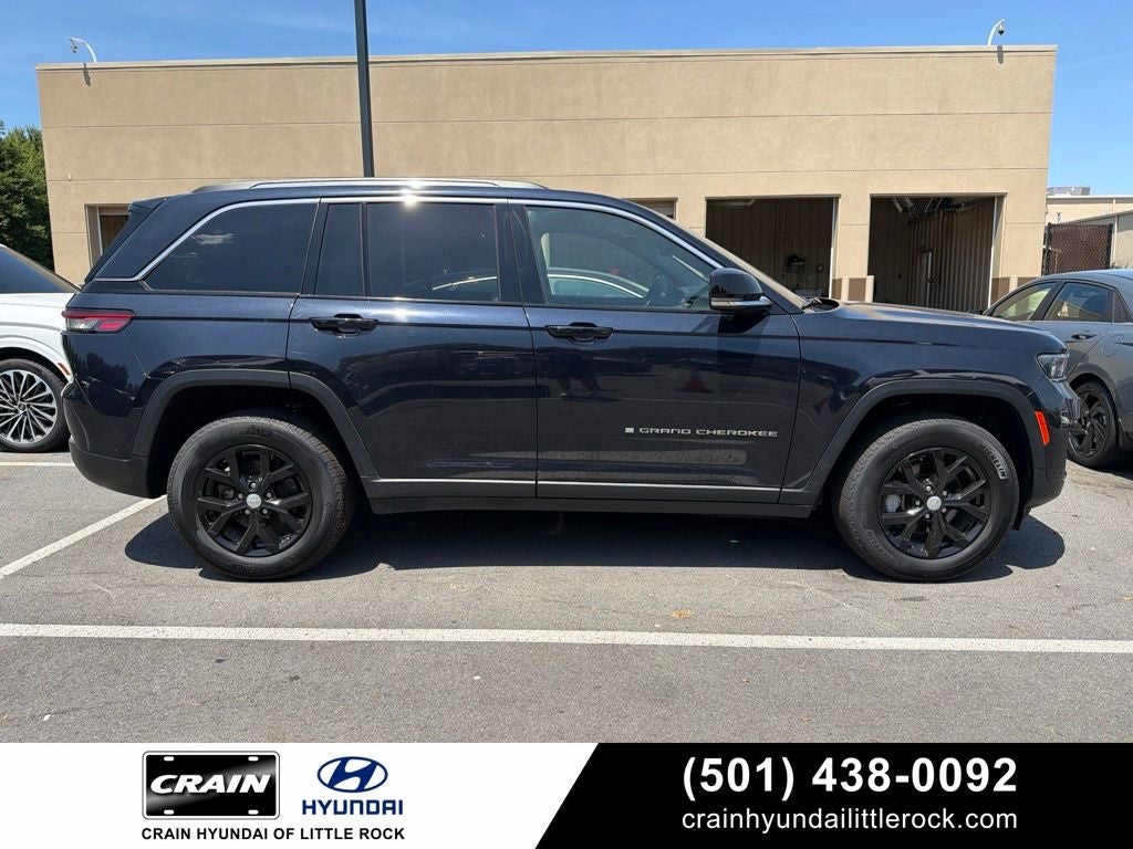 2023 Jeep Grand Cherokee Limited CARFAX 1-OWNER