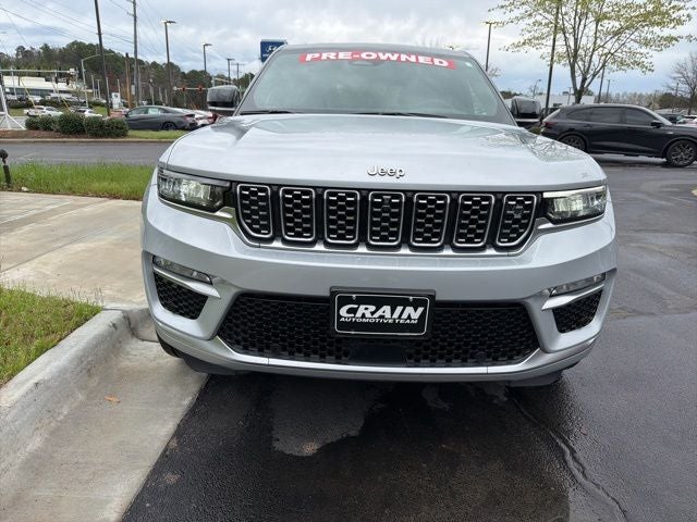 2022 Jeep Grand Cherokee Summit