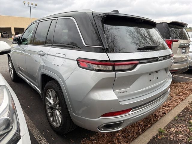 2022 Jeep Grand Cherokee Summit