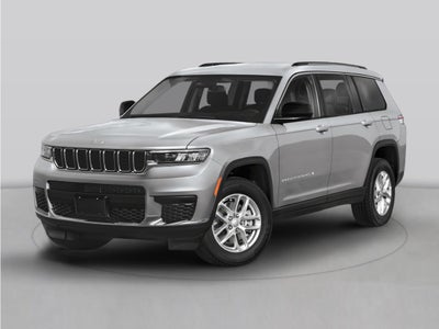2021 Jeep Grand Cherokee L Limited Pano Roof, Navi, Bucket Seats, 20" Wheels, Lux Tec