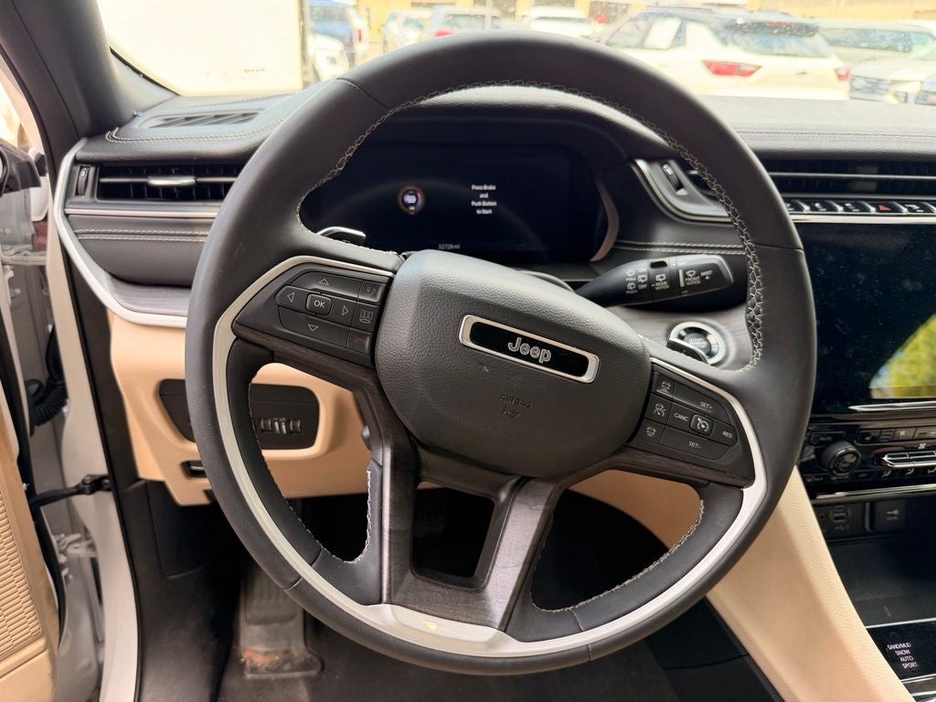 2023 Jeep Grand Cherokee L Limited CARFAX 1-OWNER