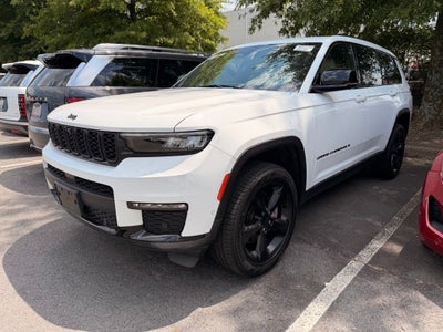 2023 Jeep Grand Cherokee L Limited CARFAX 1-OWNER