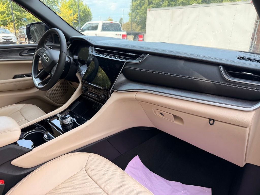 2023 Jeep Grand Cherokee L Limited CARFAX 1-OWNER