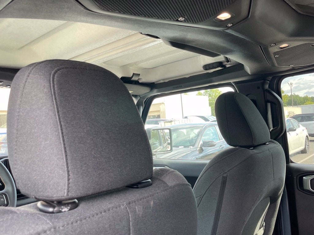 2024 Jeep Wrangler Sport S 4xe 49 MPGe, Hard Top, Heated Seats, Clean CarFax, One