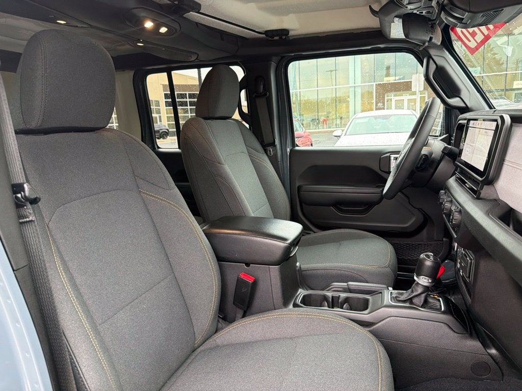 2024 Jeep Wrangler Sport S 4xe 49 MPGe, Hard Top, Heated Seats, Clean CarFax, One