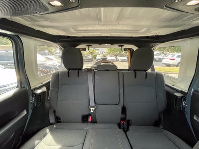2024 Jeep Wrangler Sport S 4xe 49 MPGe, Hard Top, Heated Seats, Clean CarFax, One