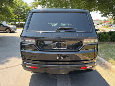 2025 Jeep Grand Wagoneer L Series III Obsidian, Rear Entertainment, 22" Wheels