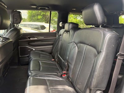 2022 Jeep Wagoneer Series II