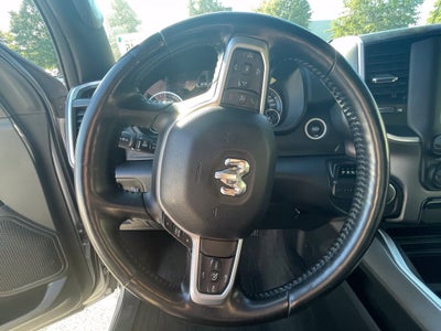 2022 RAM 1500 Big Horn/Lone Star Night Pkg, Level 2 Equip, Clean CarFax
