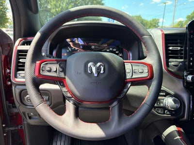 2026 RAM 1500 Rebel Bucket Seats, Tech Pkg, Pano Roof, Rebel Level 2