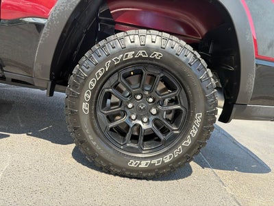 2026 RAM 1500 Rebel Bucket Seats, Tech Pkg, Pano Roof, Rebel Level 2