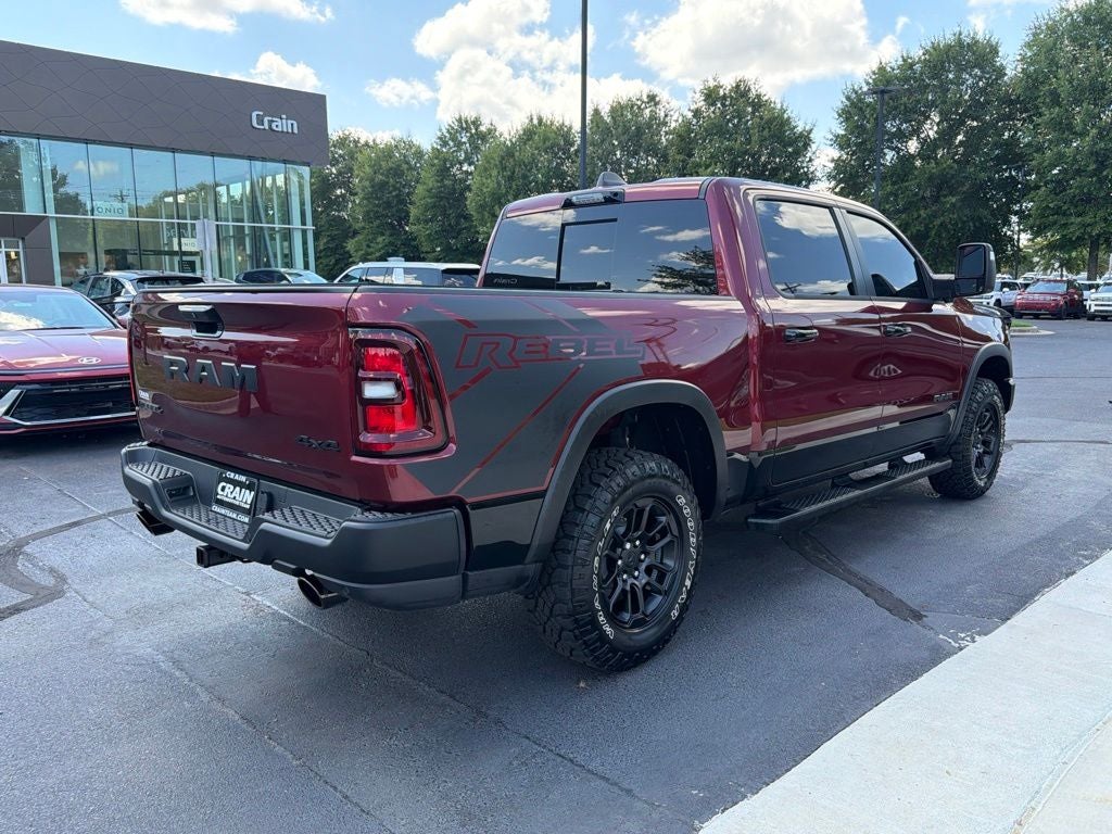 2026 RAM 1500 Rebel Bucket Seats, Tech Pkg, Pano Roof, Rebel Level 2