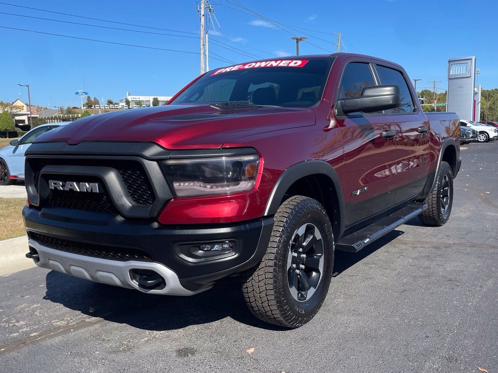 2023 RAM 1500 Rebel Clean CarFax