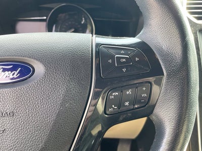 2018 Ford Explorer Limited One Owner, Clean CarFax, Leather, Moonroof, Bucket