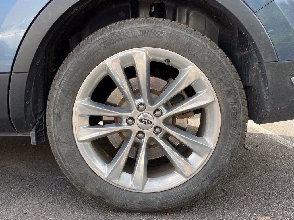 2018 Ford Explorer Limited One Owner, Clean CarFax, Leather, Moonroof, Bucket