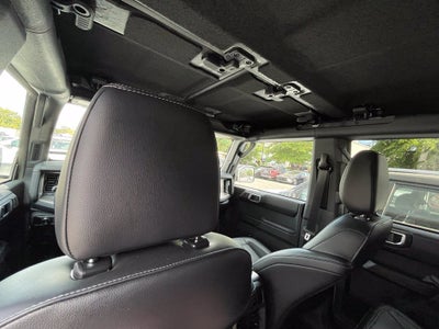 2026 Ford Bronco Outer Banks CarFax One Owner, Hard Top, Leather