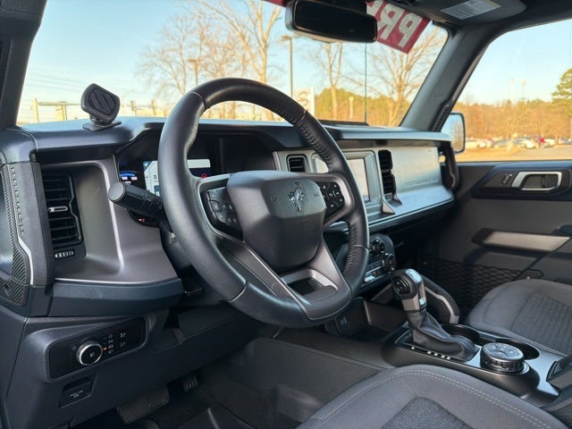 2023 Ford Bronco Outer Banks Sasquatch package