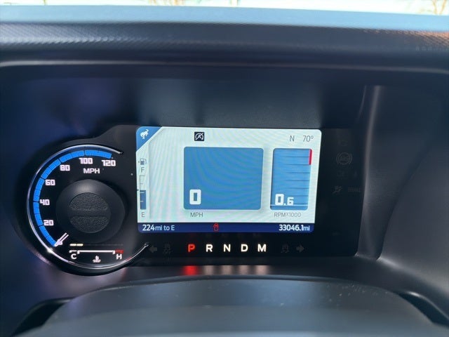 2023 Ford Bronco Outer Banks Sasquatch package