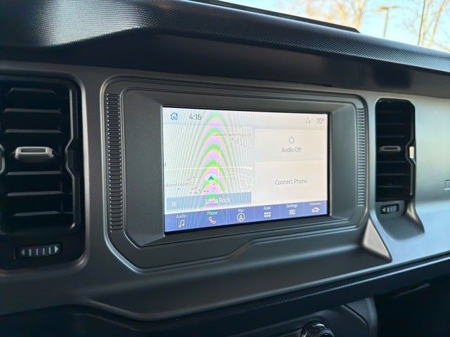 2023 Ford Bronco Outer Banks Sasquatch package