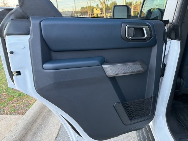 2023 Ford Bronco Outer Banks Sasquatch package