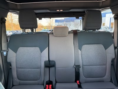 2023 Ford Bronco Outer Banks Sasquatch package