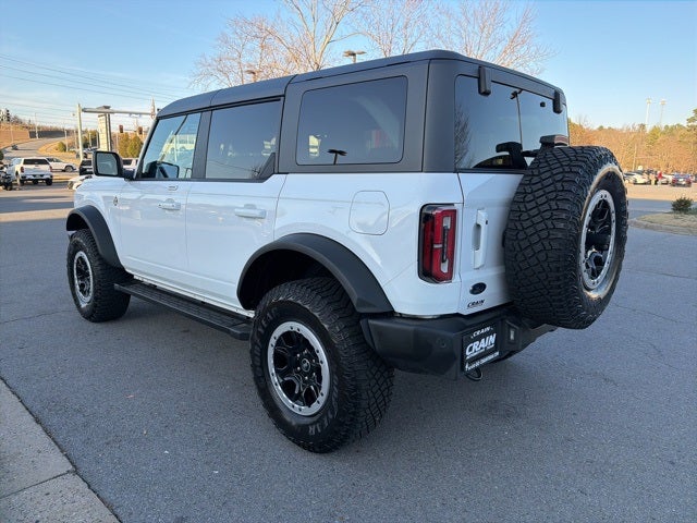 2023 Ford Bronco Outer Banks Sasquatch package