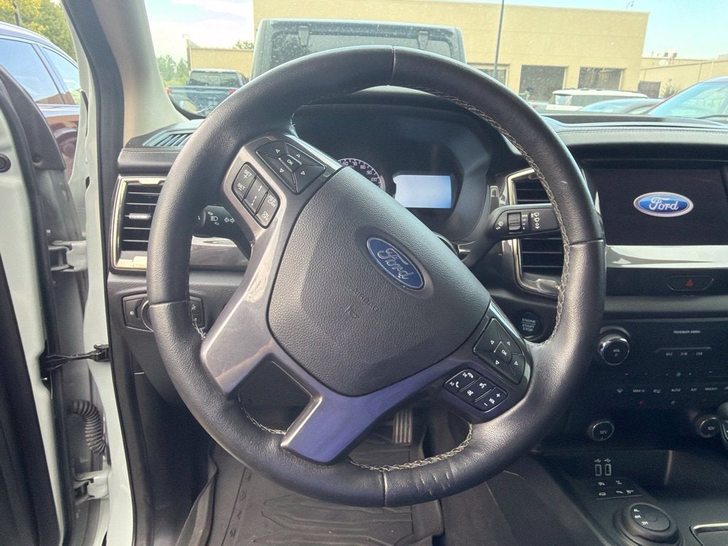 2021 Ford Ranger Lariat Leather, Low Miles