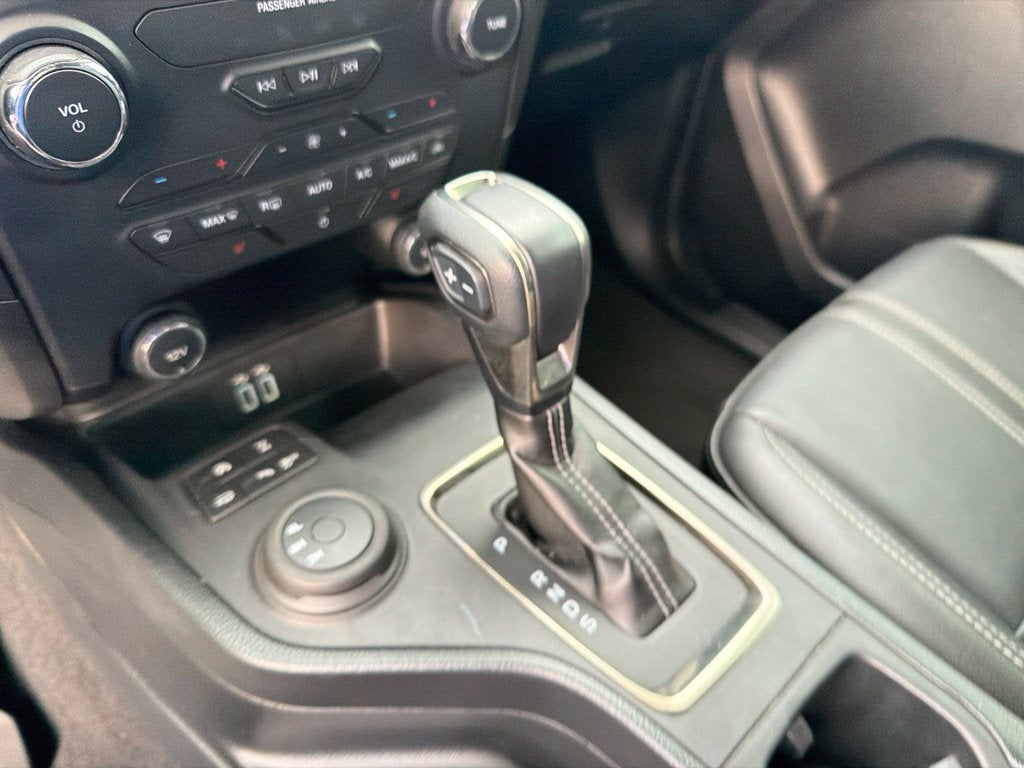 2021 Ford Ranger Lariat Leather, Low Miles