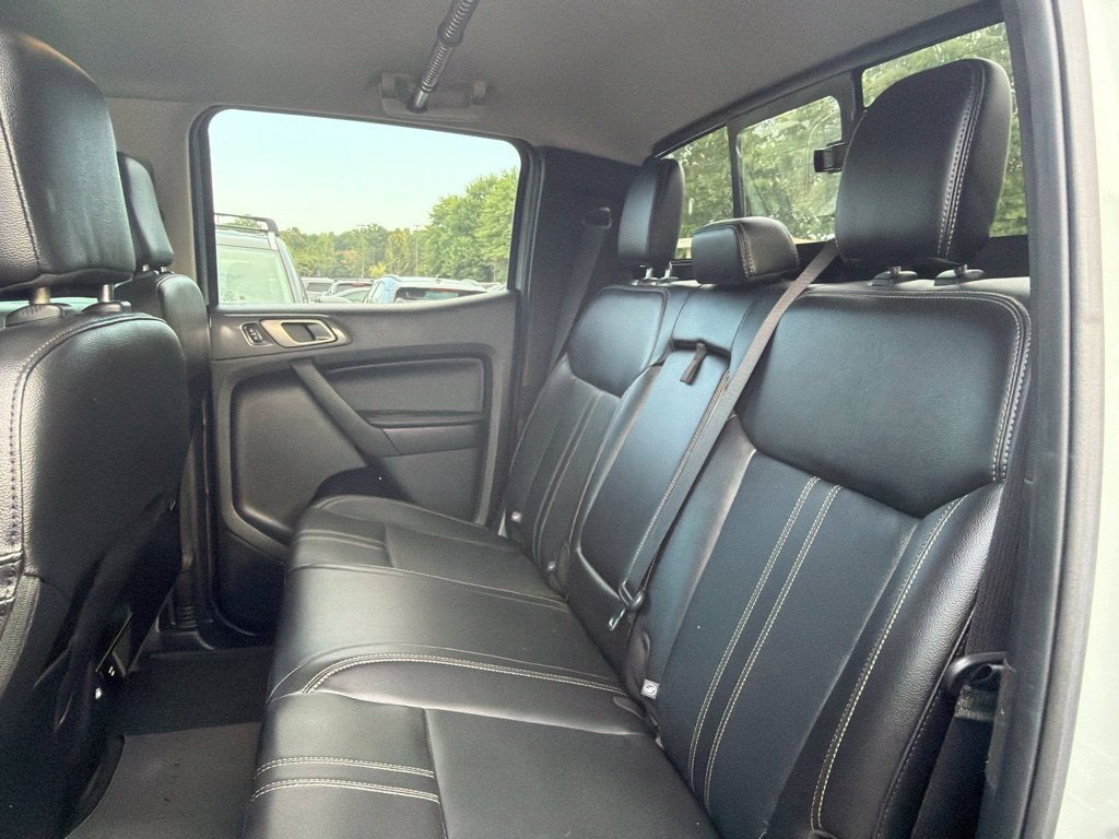 2021 Ford Ranger Lariat Leather, Low Miles