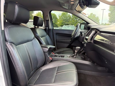 2021 Ford Ranger Lariat Leather, Low Miles
