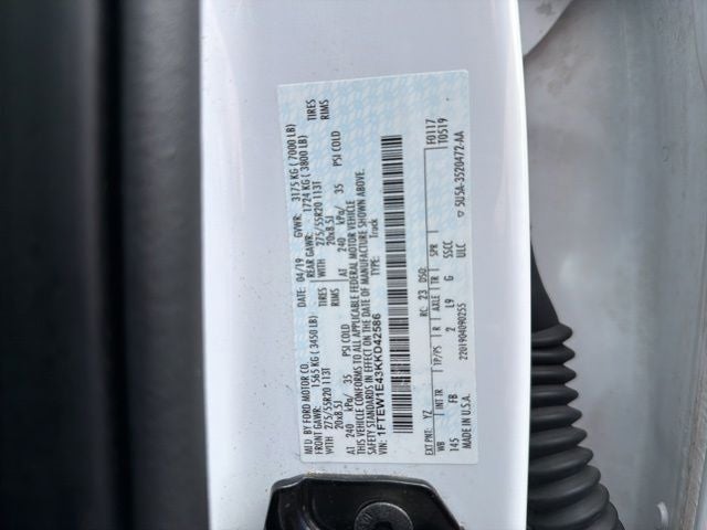 2019 Ford F-150 XLT
