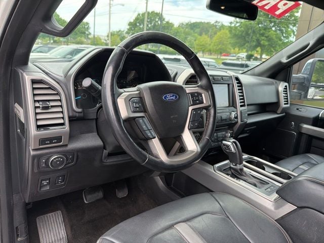 2018 Ford F-150 Platinum